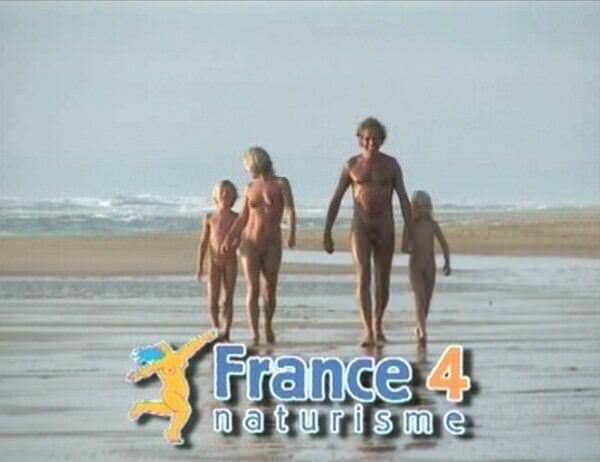 Video about a naturism in France | Russianbare