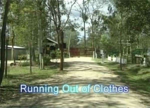 Rinning out of clothes - a family nudism of video | Russianbare