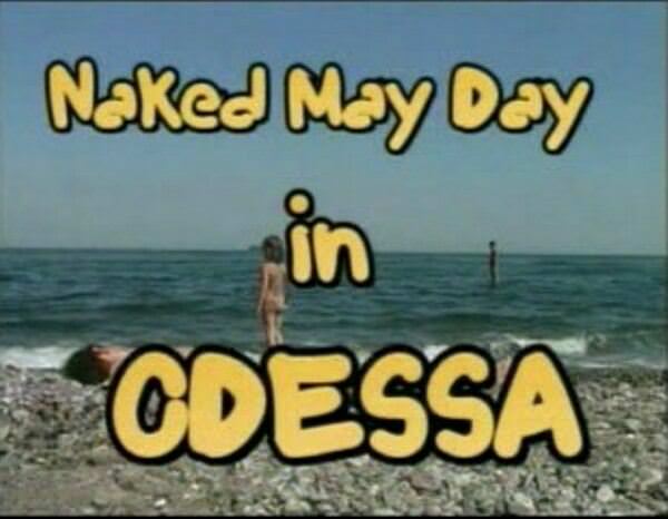 Nudism in Ukraine - May day in Odessa | Russianbare