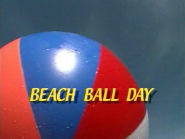 Nudists play a big ball on a beach | Russianbare