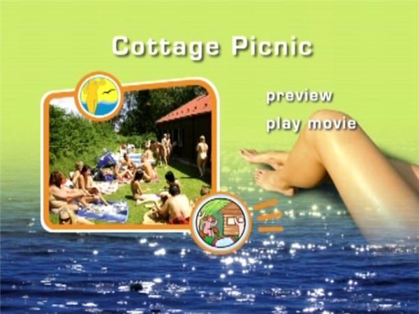 Picnic at nudists in a cottage place - Naturist Freedom | Russianbare