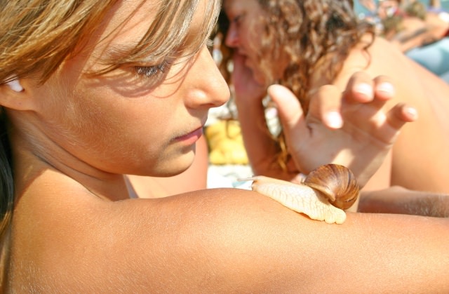 Beautiful pictures of nudists on the beach | Russianbare