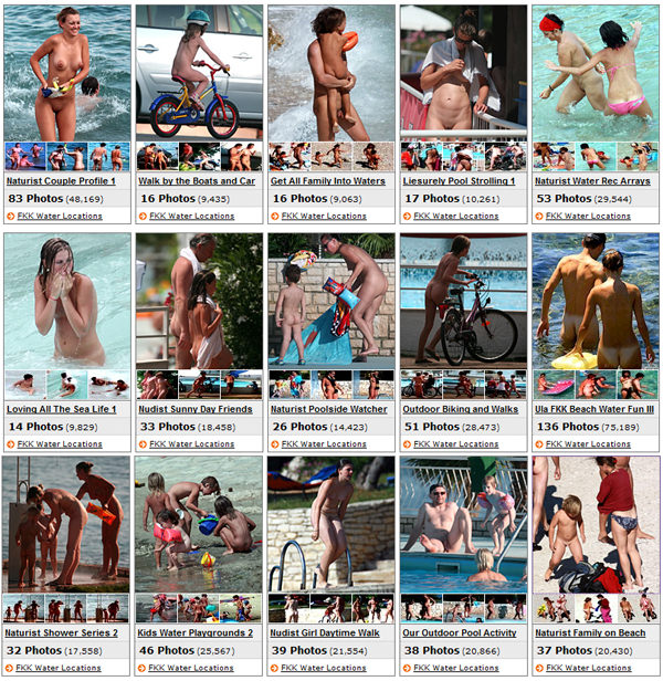 FKK water locations - picture punenudism | Russianbare