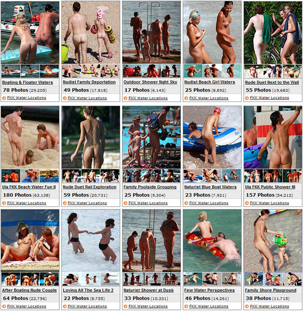 FKK club - family nudism photo | Russianbare