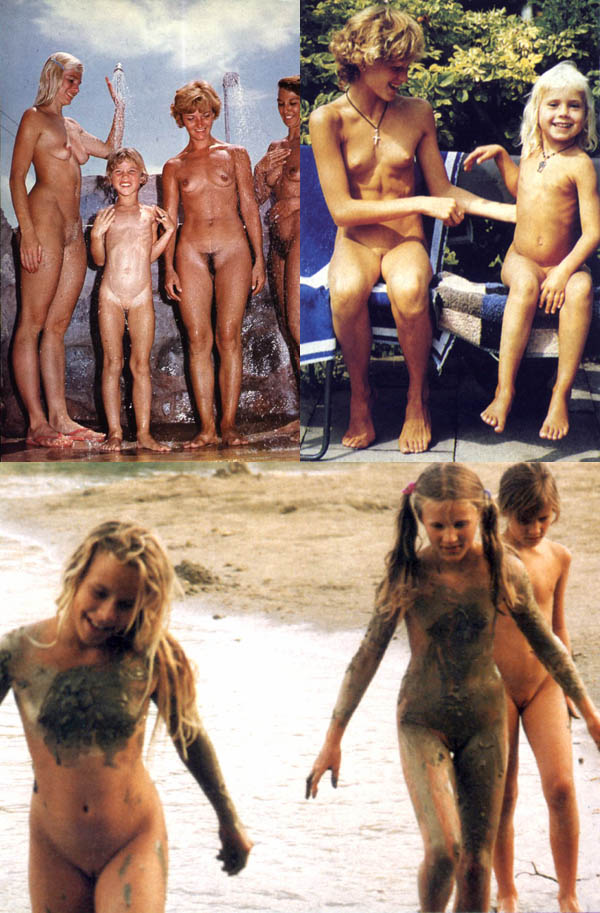 Retro family nudism | Russianbare