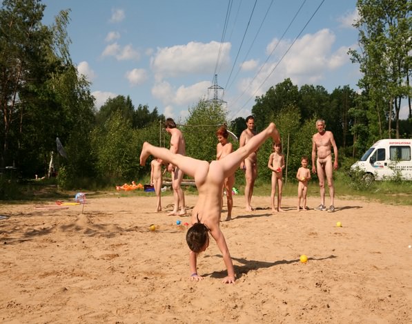 Big collection of a naturism | Russianbare