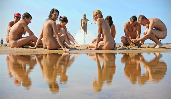 Selection of high-quality photos of nudists | Russianbare