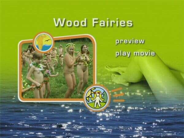 Wood Fairies - naturist of the girl outdoors | Russianbare