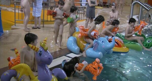 Nudism in the pool in FullHD quality (Purenudism HD Video) | Russianbare
