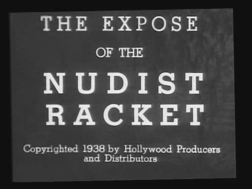 Retro family nudism - Nudist Racket (1938) | Russianbare