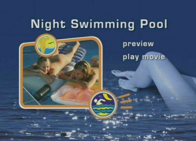 Night life of nudists - video HD | Russianbare