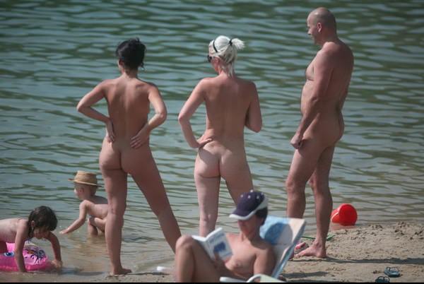 Sommer am Strand Nudisten Foto (set 13) | Russianbare