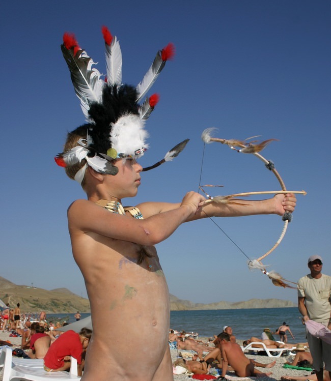 Photos nudism at sea, nudist beach (set 17) | Russianbare