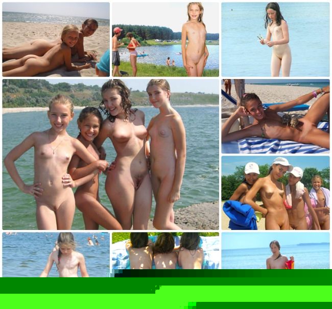Album of the sea nudism | Russianbare