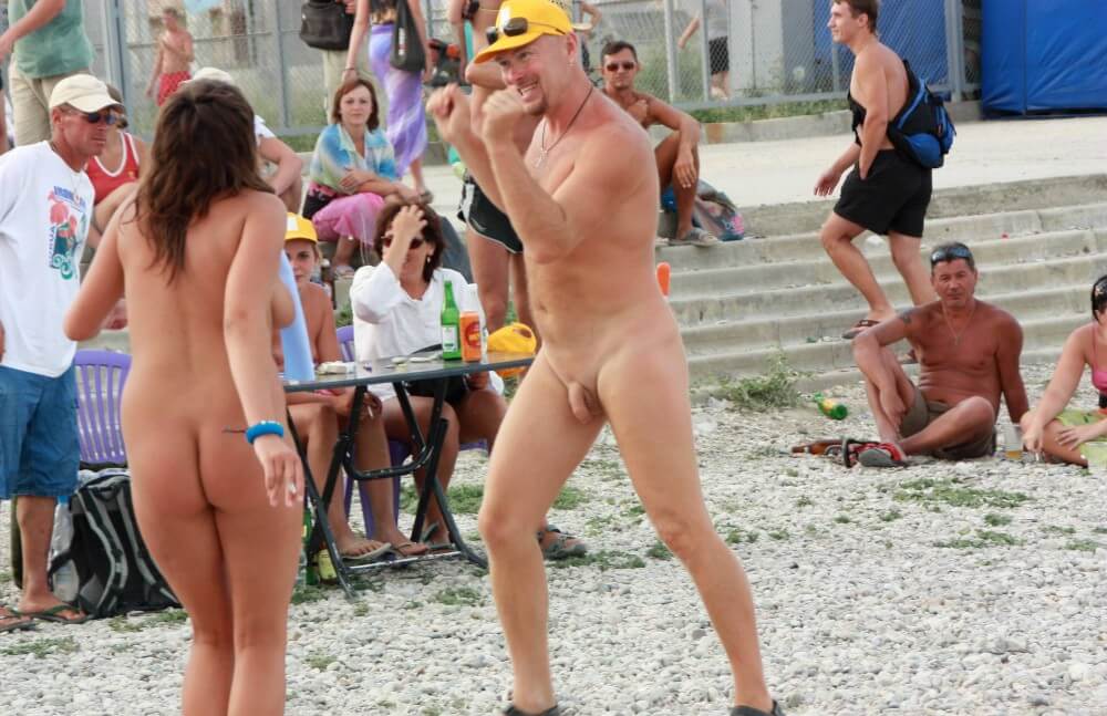 Pics Neptune Beach Cleanup - The concept that the naked body is part of the natural world and deserves respect is important