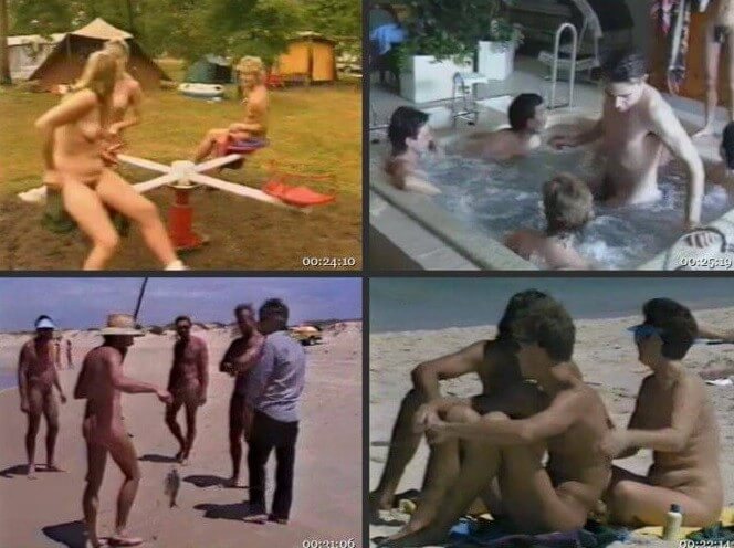 BartDude nudism video - Wearing less clothing is fashionable