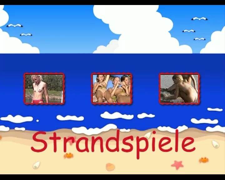 Naturistin: Strandspiele - Belief in oneself and ones own strengths are important qualities for practitioners of naturism and nudism