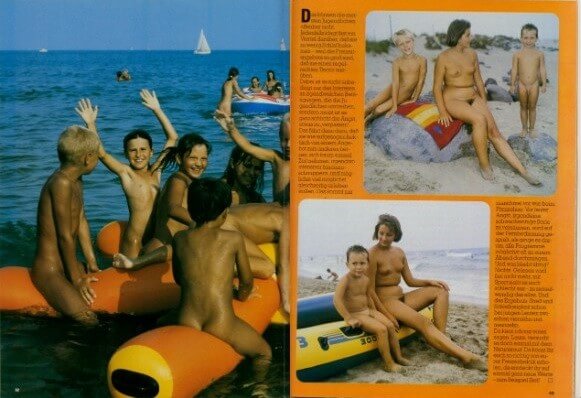 Jung und Frei Nr 36 - Unrestricted freedom as the core value of nudism