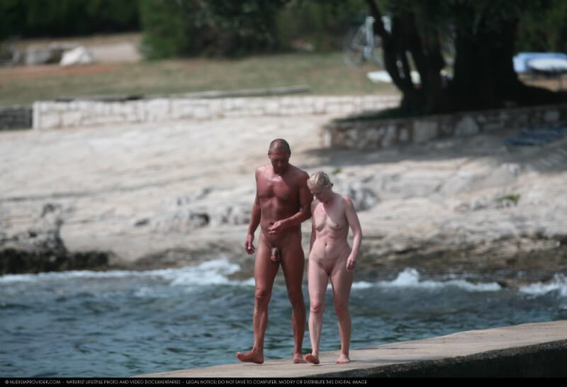 Nora FKK Beach Visitors Big photo gallery - Nudists only allowed