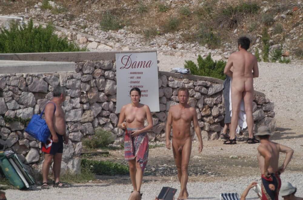 Baska Rock-Wall Path pics - Its one thing to see nudists, but another to be a nudist yourself