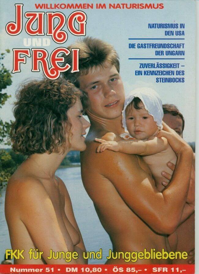 Jung und Frei Nr 51 - Nudism strengthens friendships and mutual respect among people
