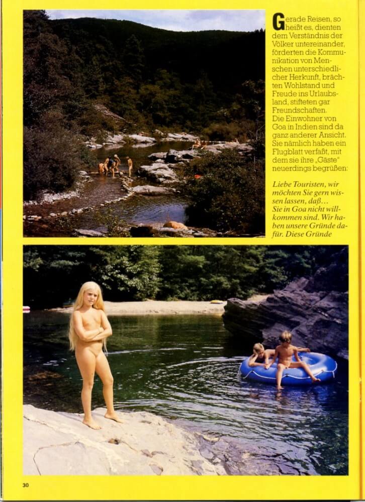 Jung und Frei Nr 34 - Getting rid of swimsuits