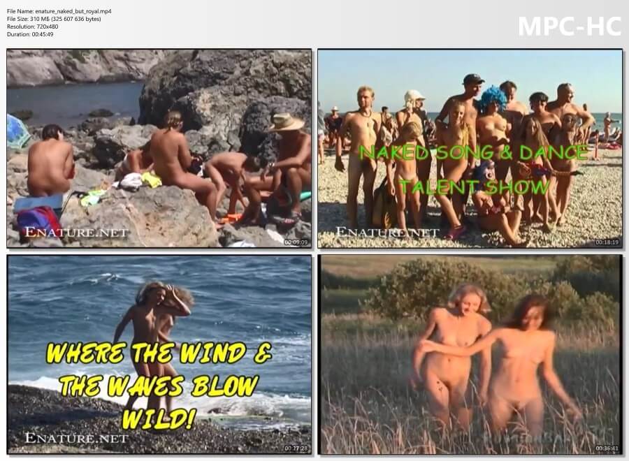 Enature - Naked royal vacation at sea - Naturism as a Way to Connect with Nature