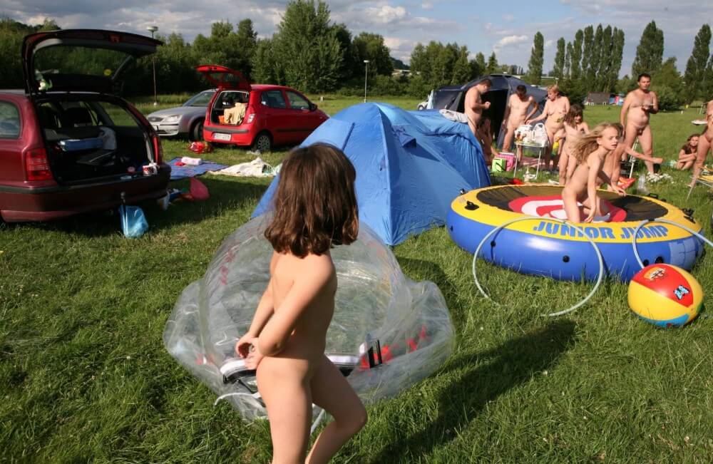 FKK Camp Day Two big gallery - Nudity helps one better understand oneself and the surrounding world