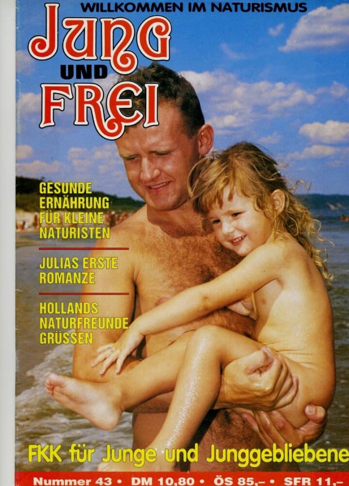Jung und Frei Nr 43 - Nudity helps one appreciate the present moment