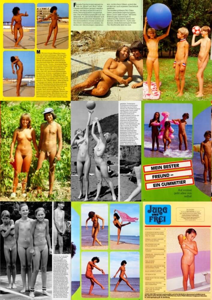 Jung und Frei Nr 12 - Nudism strengthens friendships and mutual respect