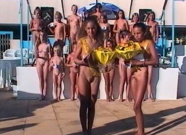 Video Nudism Junior Miss Pageant France 7 - The naked body is an expression of freedom