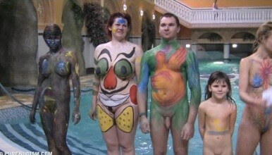 Splashing Water Zone 2 - What is naturist tourism