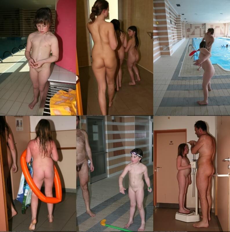 Pool house pictures - A nudist values trust and honesty between people
