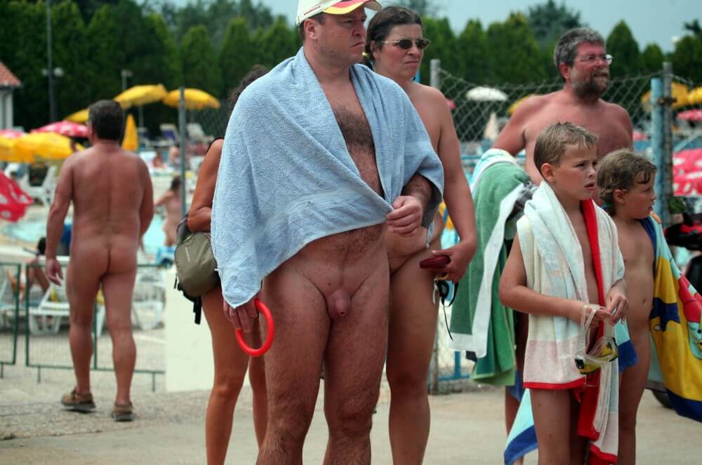 Naturist Pool Resort Exits photos - Striving for harmony and peace of mind is the essence of naturism