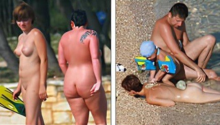 Photos from the world of naturism - Naturism is based on love for oneself and nature