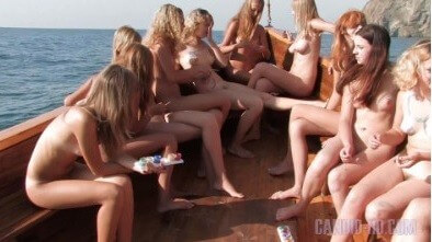Candid HD: Nudist Boat Cruise Full HD video - Naturism and nudism as a path to spiritual balance and inner peace