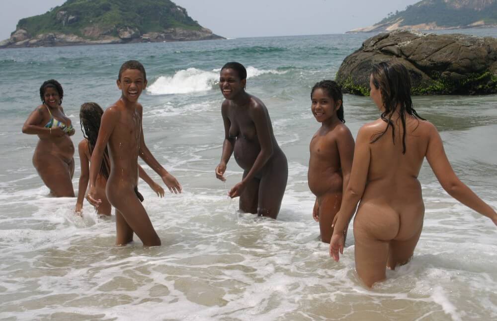 Brazils Endless Water Fun pics - Travel with elements of naturism