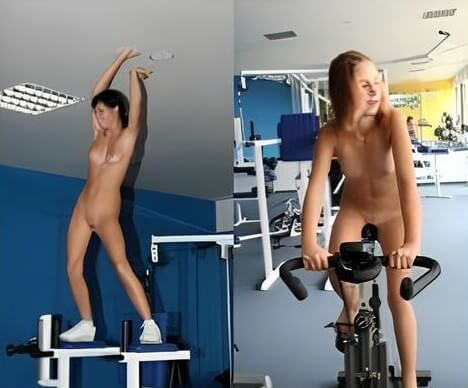 Nudists in the gym pics - Nudism and naturism are a path to accepting ones own nature