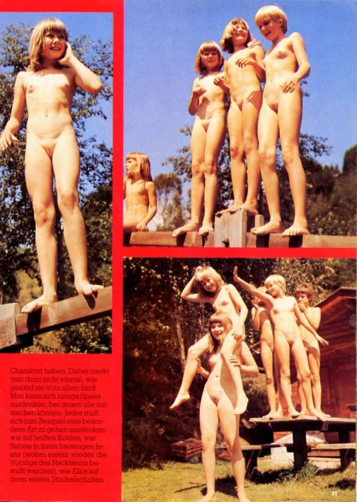 Jung und Frei Nr 9 - The sacred nature of the nude human form among naturists