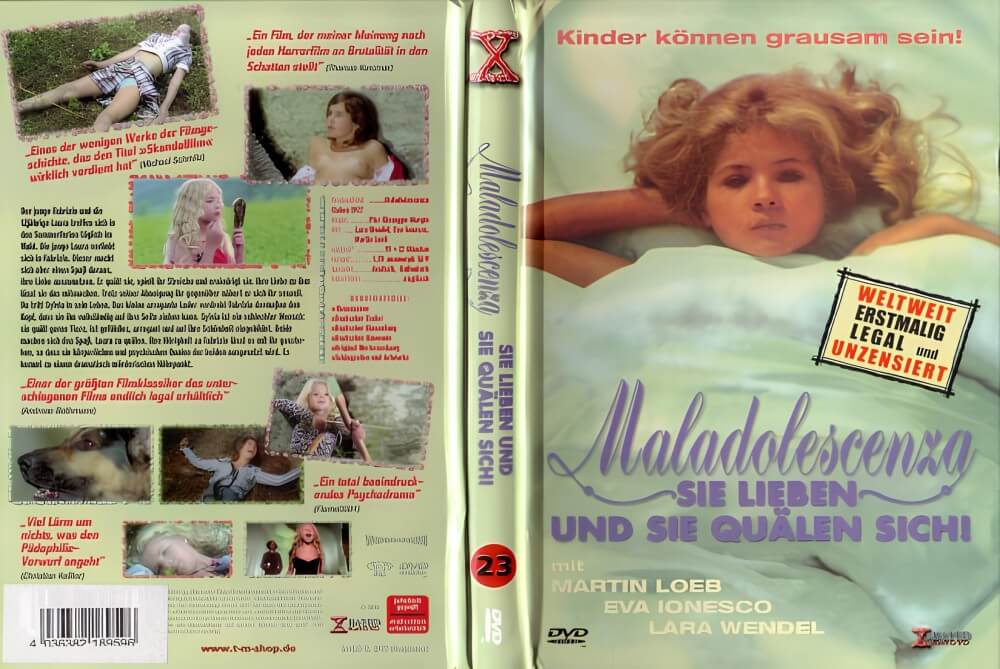 Maladolescenza 1977 film - Nature provides strength and energy