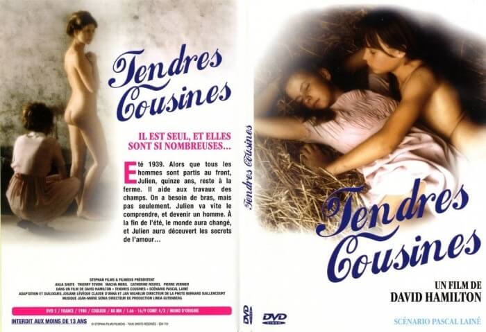 Tendres Cousines 1980 Film David Hamilton - A space for those who seek bodily freedom