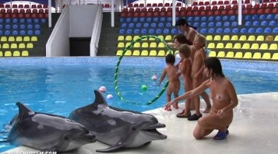 Dolphin Day Delights 1 - Freedom as the core principle of naturism