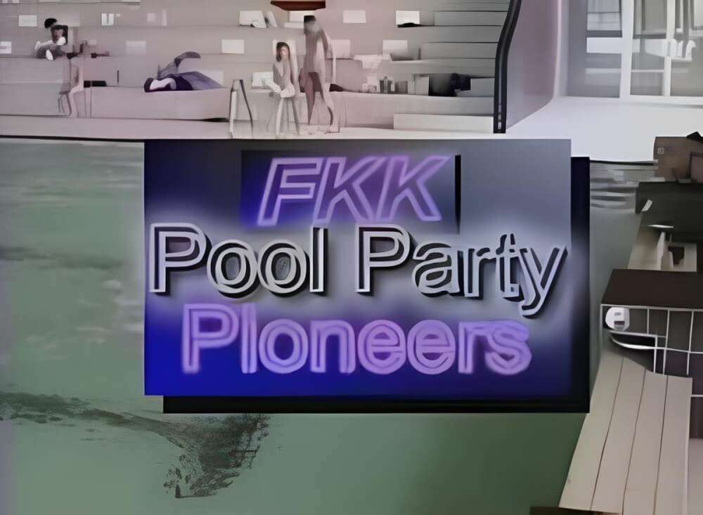 Pool Party Pioneers video - A slight inclination toward nudism