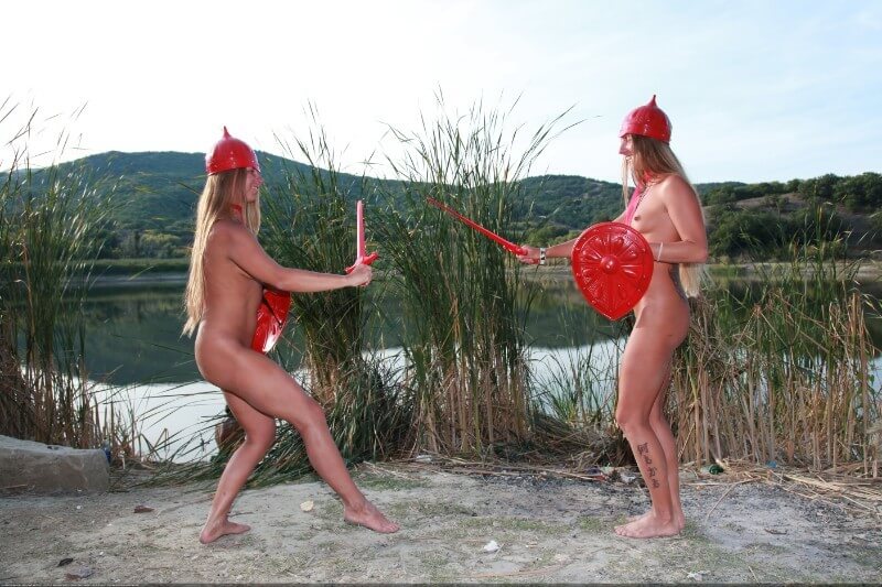 Life Near The Pond pics - European Delegation of Body Freedom Advocates