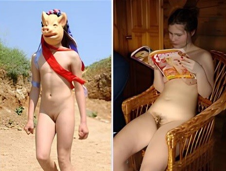 Nudists photo gallery # 2 - Down with Shame—Become a Nudist