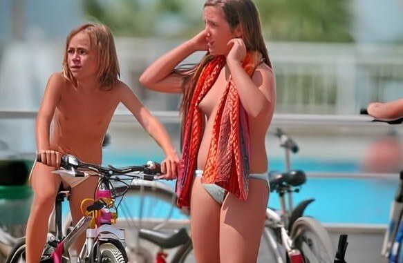 Water Locations Photo Set 3 - Nudism and naturism are a path to accepting ones own nature