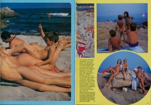 Jung und Frei Nr 42 - Living in harmony and tranquility is the primary goal of naturists and nudists