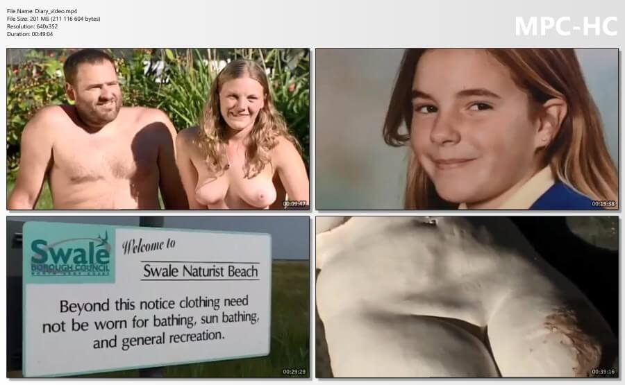 Diary of a nudist video - Happiness is achieved through embracing naturism