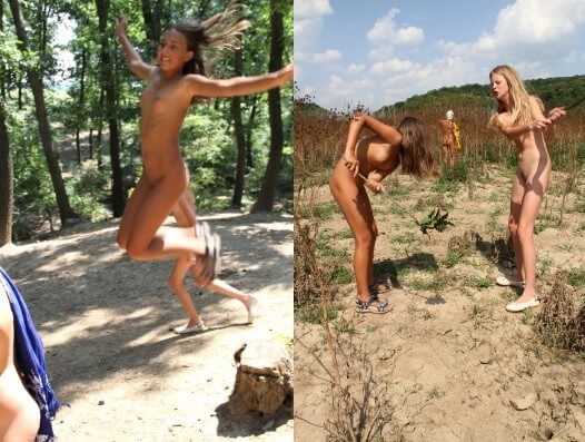 Sailing Ship Family photos - In naturism, people are equal regardless of circumstances