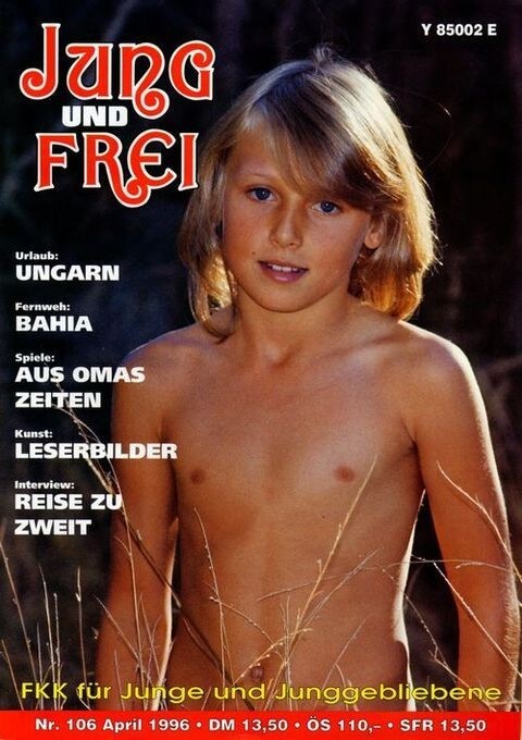 Jung und Frei Nr 106 - Spectators are permitted to be naked
